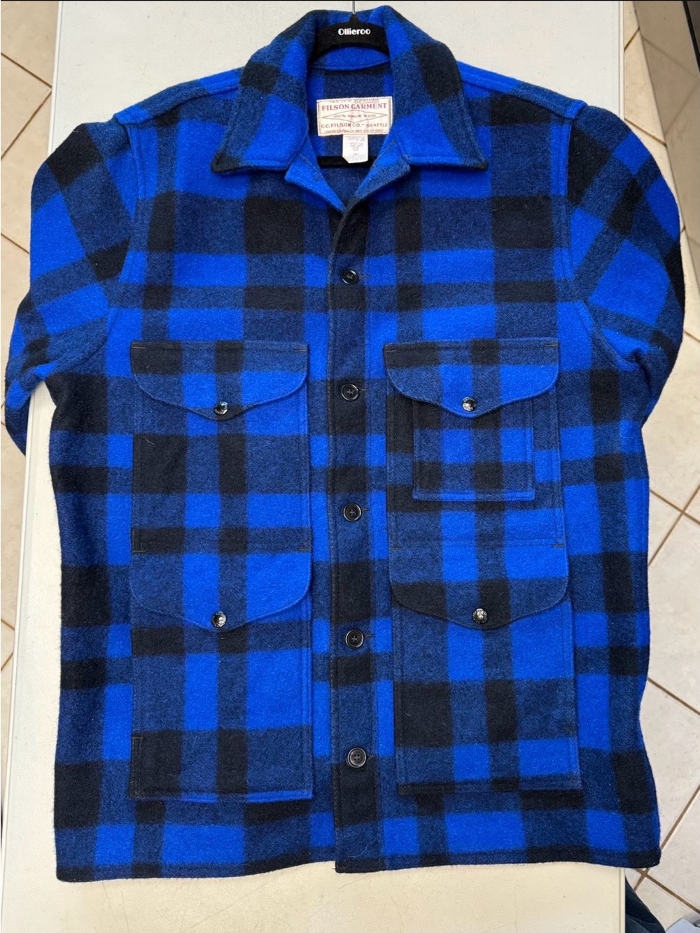 Rare Vintage Filson Mackinaw Cruiser
Size 44